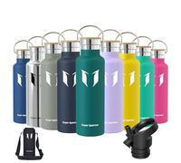 Super Sparrow Borraccia Bambini, Bottiglia Termica Senza Perdite - 620ml, Senza BPA Borracce, per Scuola, Sport, Campeggio, Yoga, Palestra, Ciclismo
