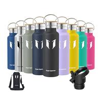 Super Sparrow Borraccia Bambini, Bottiglia Termica Senza Perdite - 620ml, Senza BPA Borracce, per Scuola, Sport, Campeggio, Yoga, Palestra, Ciclismo