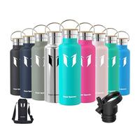 Super Sparrow Borraccia Bambini, Bottiglia Termica Senza Perdite - 620ml, Senza BPA Borracce, per Scuola, Sport, Campeggio, Yoga, Palestra, Ciclismo