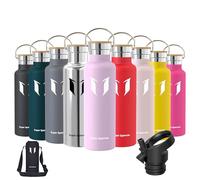 Super Sparrow Borraccia Bambini, Bottiglia Termica Senza Perdite - 620ml, Senza BPA Borracce, per Scuola, Sport, Campeggio, Yoga, Palestra, Ciclismo