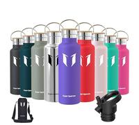 Super Sparrow Borraccia Bambini, Bottiglia Termica Senza Perdite - 620ml, Senza BPA Borracce, per Scuola, Sport, Campeggio, Yoga, Palestra, Ciclismo