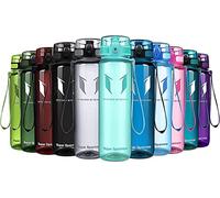 Super Sparrow Borraccia Sportiva & Bottiglia Bambini Senza Perdite - 1L Bottiglia Acqua Plastica Riutilizzabile - Senza BPA