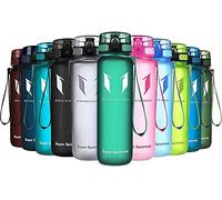 Super Sparrow Borraccia Sportiva & Bottiglia Bambini Senza Perdite - 1L Bottiglia Acqua Plastica Riutilizzabile - Senza BPA