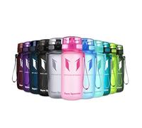 Super Sparrow Borraccia Sportiva & Bottiglia Bambini Senza Perdite - 350ml Borraccia Scuola - Senza BPA