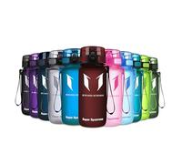 Super Sparrow Borraccia Sportiva & Bottiglia Bambini Senza Perdite - 350ml Borraccia Scuola - Senza BPA