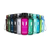 Super Sparrow Borraccia Sportiva & Bottiglia Bambini Senza Perdite - 350ml Borraccia Scuola - Senza BPA
