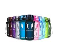 Super Sparrow Borraccia Sportiva & Bottiglia Bambini Senza Perdite - 350ml Borraccia Scuola - Senza BPA