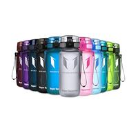 Super Sparrow Borraccia Sportiva & Bottiglia Bambini Senza Perdite - 350ml Borraccia Scuola - Senza BPA