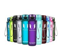 Super Sparrow Borraccia Sportiva & Bottiglia Bambini Senza Perdite - 750ml Bottiglia Acqua Plastica Riutilizzabile - Senza BPA