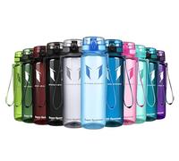 Super Sparrow Borraccia Sportiva & Bottiglia Bambini Senza Perdite - 750ml Bottiglia Acqua Plastica Riutilizzabile - Senza BPA