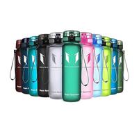 Super Sparrow Borraccia Sportiva & Bottiglia Bambini Senza Perdite - 750ml Bottiglia Acqua Plastica Riutilizzabile - Senza BPA