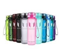 Super Sparrow Borraccia Sportiva & Bottiglia Bambini Senza Perdite - 750ml Bottiglia Acqua Plastica Riutilizzabile - Senza BPA