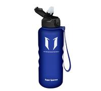 Super Sparrow Borraccia Sportiva & Bottiglia Bambini Senza Perdite - Borraccia Sportiva con Cannuccia - 1.5L Bottiglia Acqua Riutilizzabile di Grande Capacità - Senza BPA