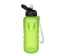 Super Sparrow Borraccia Sportiva & Bottiglia Bambini Senza Perdite - Borraccia Sportiva con Cannuccia - 1.5L Bottiglia Acqua Riutilizzabile di Grande Capacità - Senza BPA