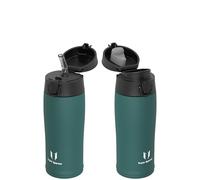 Super Sparrow Borraccia Termica, Acciaio Inox Bottiglia Termica - 350ml - Senza BPA Termos, Borracce Termiche Bambini - Include 2 Coperchi con Cannuccia e Coperchio Sportivo