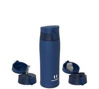 Super Sparrow Borraccia Termica, Acciaio Inox Bottiglia Termica - 500ml - Senza BPA Tazza Termica, Borraccia Termica per Bambini, Scuola, Sportiva, Bici, Campeggio, Palestra