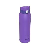 Super Sparrow Borraccia Termica, Acciaio Inox Bottiglia Termica - 750ml - Senza BPA Tazza Termica, Borraccia Termica per Bambini, Scuola, Sportiva, Bici, Campeggio, Palestra