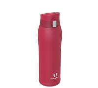 Super Sparrow Borraccia Termica, Acciaio Inox Bottiglia Termica - 750ml - Senza BPA Termos, Borracce Termiche Bambini - Include 2 Coperchi con Cannuccia e Coperchio Sportivo