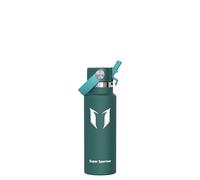 Super Sparrow Borraccia Termica Bambini, Ultraleggero Acciaio Inox 18/10 Bottiglia Termica - 350ml - Senza BPA Borracce, Thermos per Scuola, Sport, Campeggio, Yoga, Palestra, Ciclismo