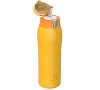 Super Sparrow Borraccia Termica Cannuccia, Borraccia in Acciaio Inox - 750ml - Senza BPA Tazza Borracce Termiche, Bottiglia Termica per Bambini, Scuola, Sportiva
