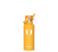 Super Sparrow Borraccia Termica, Ultraleggero Acciaio Inox 18/10 Bottiglia Termica - 500ml - Senza BPA Borracce, Thermos per Bambini, Scuola, Sport, Campeggio, Yoga, Palestra, Ciclismo