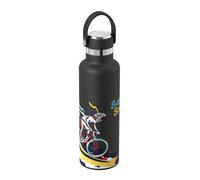 Super Sparrow Borraccia ultraleggera in acciaio inox 18/10-750 ml - borraccia termica in metallo, tappo flessibile standard, senza BPA, per palestra, viaggi, sport