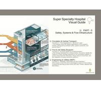 Super Specialty Hospital design - Visual Guide - PART-5: Safety, Systems & Flow Infrastructure - For Interior & architecture students