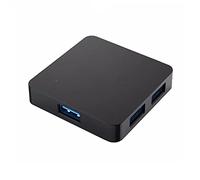 Super Speed 4 Porte USB HUB 3.0 Portatile OTG HUB USB Splitter con Micro B Porta di Alimentazione per MacBook Laptop PC Tablet