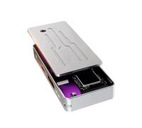 Super Speed NVMe Solid Disc Enclosure USB3.2 Gen 2 Adattatore USB C Montaggio senza sforzo Finestra compatibile 8/10 NVMe Enclosure