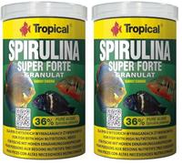 SUPER SPIRULINA FORTE GRANULOS TROPICAL 100ML / 60G (Confezione da 2)