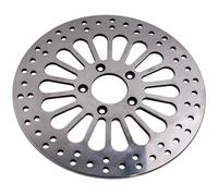 Super Spoke Front 11.8'' Disc Rotor for Harley Touring FLTR, FLHT, FLHR, FLHX