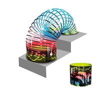 Super Spring - Oceano di Deluxebase. Giocattolo a Molla Vita Marina super colorato con dimensioni di 6.5cm. Gioco antistress perfetto per adulti e bambini.