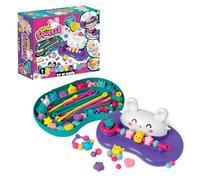 Super Squeeze - Kit di design, tendenza Squishy, gioielli morbidi infiniti, disegni, infilare, striscia e lucicolo, +1000 combinazioni strizzabili,+6 anni Bizak (64361494)