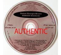 Super Standards - SGB-059 (Karaoke CD&G)