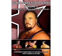 Super Stars Super Series Vol. 1: Greatest Pro Wrestlers Of The '70s & '80s [Edizione: USA]