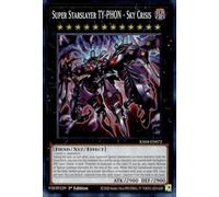 Super Starslayer TY-PHON - Crisi celeste - RA04-EN072 - Super raro - 1a edizione