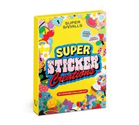 Bianca Gottesman Maria Jacobs Super Sm Super Sticker Creat (Mixed Media Product)