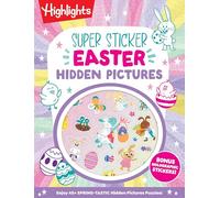 Super Sticker Easter Hidden Pictures