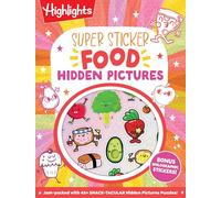 Super Sticker Food Hidden Pictures