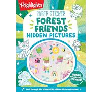 Super Sticker Forest Friends Hidden Pictures