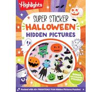 Super Sticker Halloween Hidden Pictures