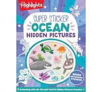 Super Sticker Ocean Hidden Pictures