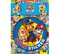 Super sticker. Paw Patrol. Ediz. a colori