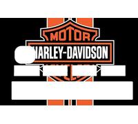Super Sticker Sticker Harley Davidson per Personalizzare la Tua Carta Blu Secondo Il Desiderio del Momento.