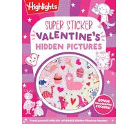 Super Sticker Valentine's Hidden Pictures