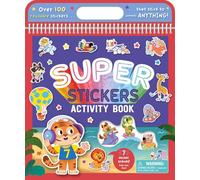 Super Stickers Activity Book: With over 100 Reusable Stickers!