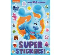 Super Stickers (Blue's Clues & You) (Tascabile)