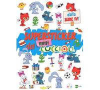 Super stickers dei Mini Cuccioli. Ediz. a colori