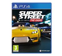 Super Street Il Game (PS4)