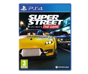 Super Street Il Game (PS4)